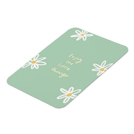 Geniet van de kleine dingen magneet (Linkerzijde)