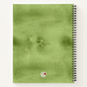 Geniet van de kleine dingen met lieveheersbeestjes notitieboek (Achterkant)