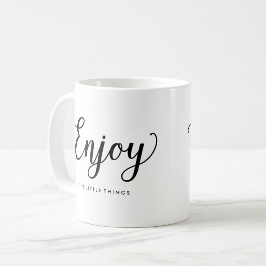 Geniet van de kleine dingen | MOK (Voorkant links)