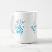 Geniet van de kleine dingen - Mok (Voorkant links)