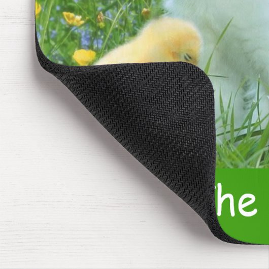 Geniet van de kleine dingen muismat (Hoek)