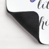 Geniet van de kleine dingen muismat (Hoek)