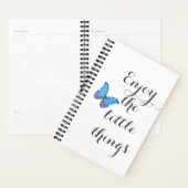 Geniet van de kleine dingen planner (Display)