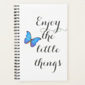 Geniet van de kleine dingen planner (Voorkant)