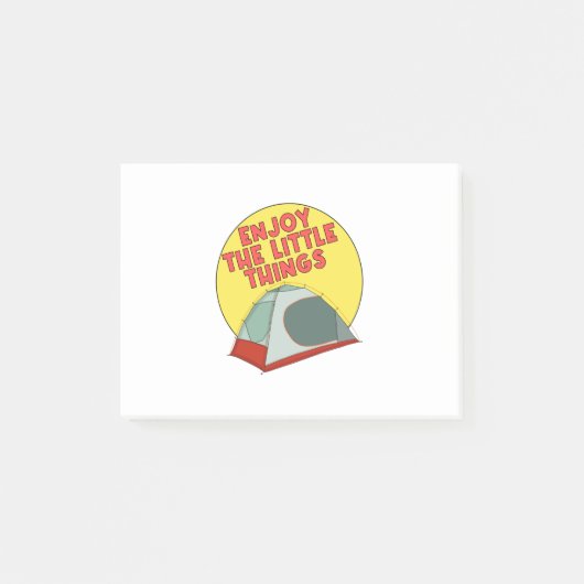 Geniet van de kleine dingen post-it® notes (Voorkant)