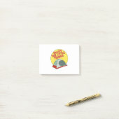 Geniet van de kleine dingen post-it® notes (Op bureau)