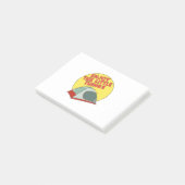 Geniet van de kleine dingen post-it® notes (Schuin)
