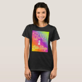 Geniet van de kleine dingen t-shirt (Voorkant volledig)