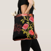 Geniet van de kleine dingen tote bag (Dichtbij)