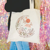 Geniet van de kleine dingen tote bag