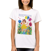 "Geniet van de kleine dingen, want op een dag mag