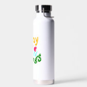 Geniet van de Kleine Dingen Waterfles (Links)