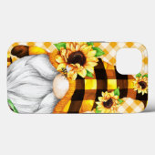 Geniet van de Kleine Dingen Zonnebloem Gnome Case-Mate iPhone Case (Achterkant (horizontaal))