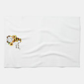 Geniet van de Kleine Dingen Zonnebloem Gnome Theedoek (Horizontaal)