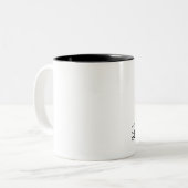 Geniet van de kleine Mok (Voorkant links)