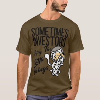 Geniet van de kleine ruimteaap t-shirt