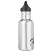 Geniet van de lift - waterfles voor fietsenliefheb waterfles  (Links)