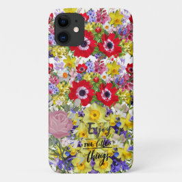 Geniet van de Little flower Springs Case-Mate iPhone Case