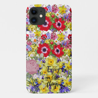 Geniet van de Little flower Springs Case-Mate iPhone Case