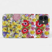 Geniet van de Little flower Springs Case-Mate iPhone Case (Achterkant (horizontaal))