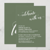 Geniet van de live ontvangst van het script voor h kaart (Voorkant / Achterkant)