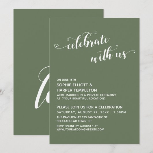 Geniet van de live ontvangst van het script voor h kaart (Voorkant / Achterkant)