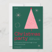 Geniet van de magische kerstuitnodiging kaart (Voorkant)