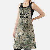 Geniet van de magische keuken van de kleine dingen schort (Insitu)