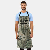 Geniet van de magische keuken van de kleine dingen schort (Gedragen)