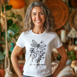 Geniet van de magische momenten van het leven Drag T-shirt