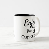 Geniet van de Mok met Joe Retro Coffee (Voorkant rechts)