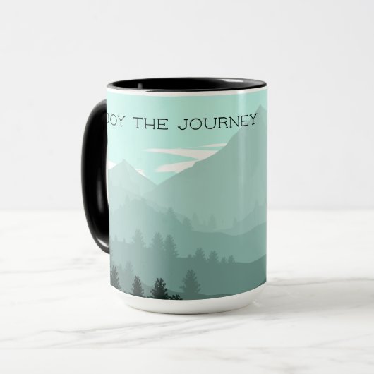 Geniet van de Mok Reis (Voorkant links)