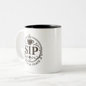 Geniet van de Mok van Peace Coffee (Voorkant links)