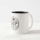 Geniet van de Mok van Peace Coffee (Voorkant rechts)