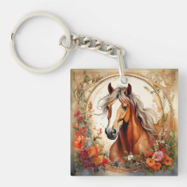 Geniet van de momenten die je gelukkig maken sleutelhanger