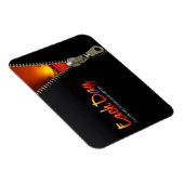 "Geniet van de momenten" Motivatiebevestiging Flex Magneet (Rechterzijde)