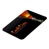 "Geniet van de momenten" Motivatiebevestiging Flex Magneet (Linkerzijde)