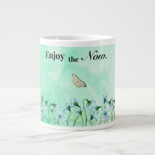 Geniet van de Now Butterfly Classic Keramische Mok