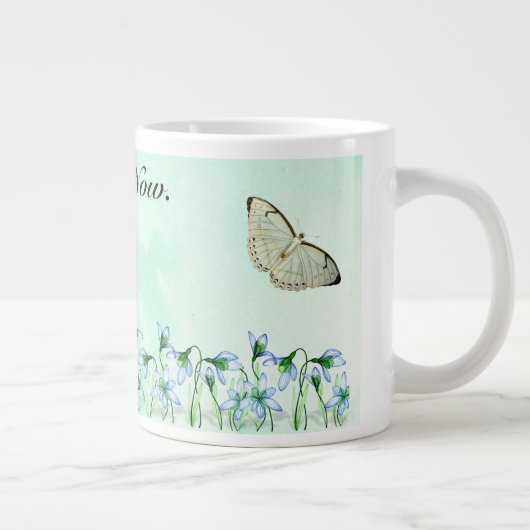 Geniet van de Now Butterfly Classic Keramische Mok (Rechts)