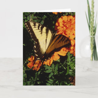 "Geniet van de ochtend" Kaart goed