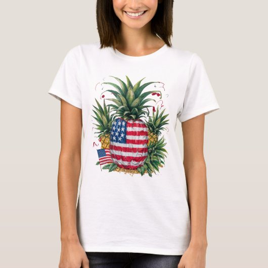 Geniet van de Onafhankelijkheidsdag  T-shirt (Voorkant)