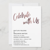 Geniet van de ontvangst van gouden weddenschappen  kaart (Voorkant)