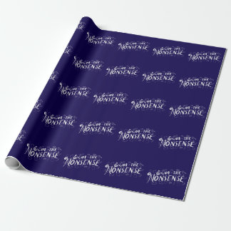 Geniet van de Onzin Cadeaupapier