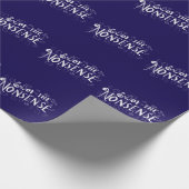 Geniet van de onzin cadeaupapier (Hoek)