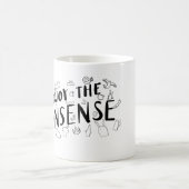 Geniet van de onzin koffiemok (Center)
