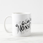 Geniet van de onzin koffiemok (Links)