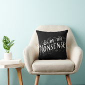 Geniet van de onzin kussen (Stoel)