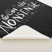 Geniet van de onzin sherpa deken (3/4)