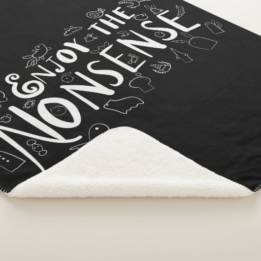Geniet van de onzin sherpa deken (3/4)