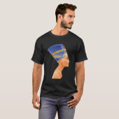 Geniet van de prachtige oude Egyptische nicht Nefe T-shirt (Voorkant volledig)